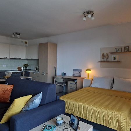 Central Skystudio Apartment Timisoara Luaran gambar