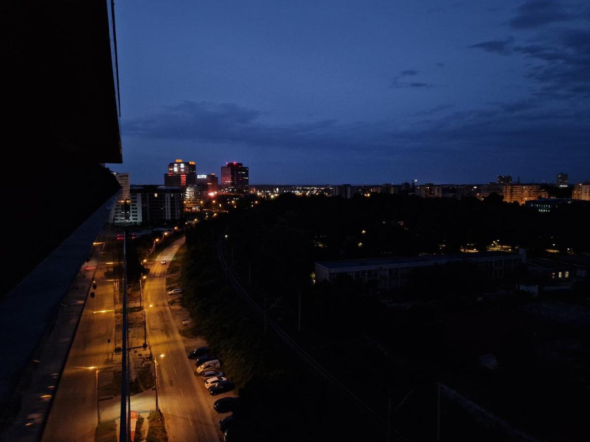 Central Skystudio Apartment Timisoara Luaran gambar