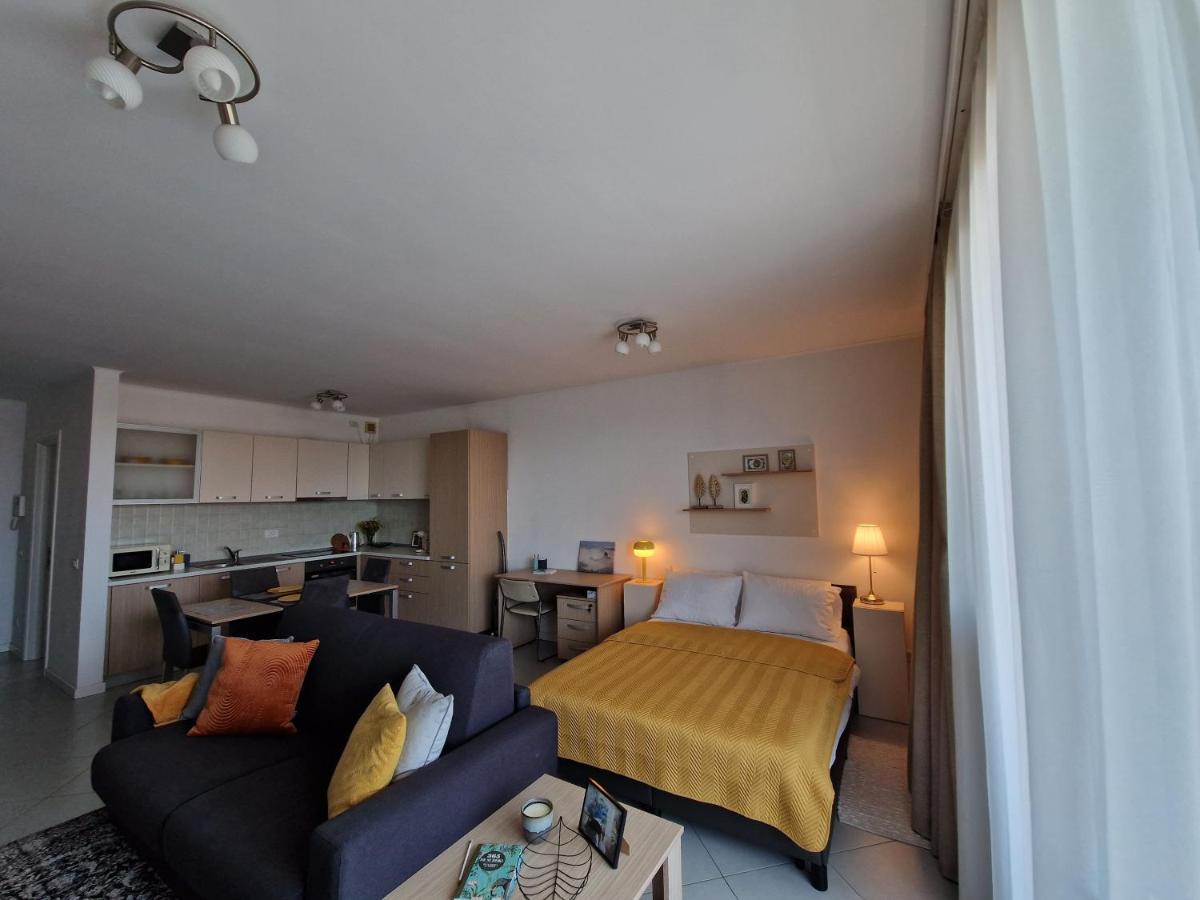 Central Skystudio Apartment Timisoara Luaran gambar