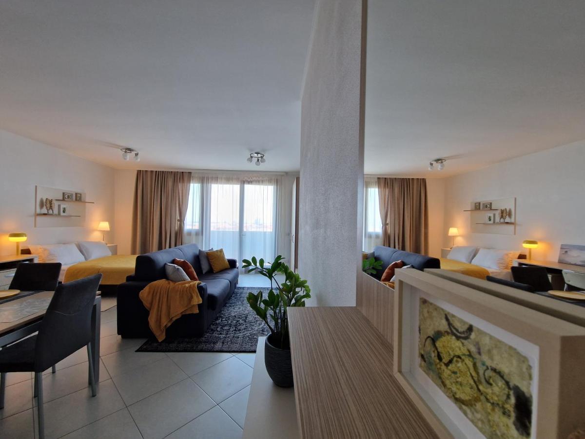 Central Skystudio Apartment Timisoara Luaran gambar