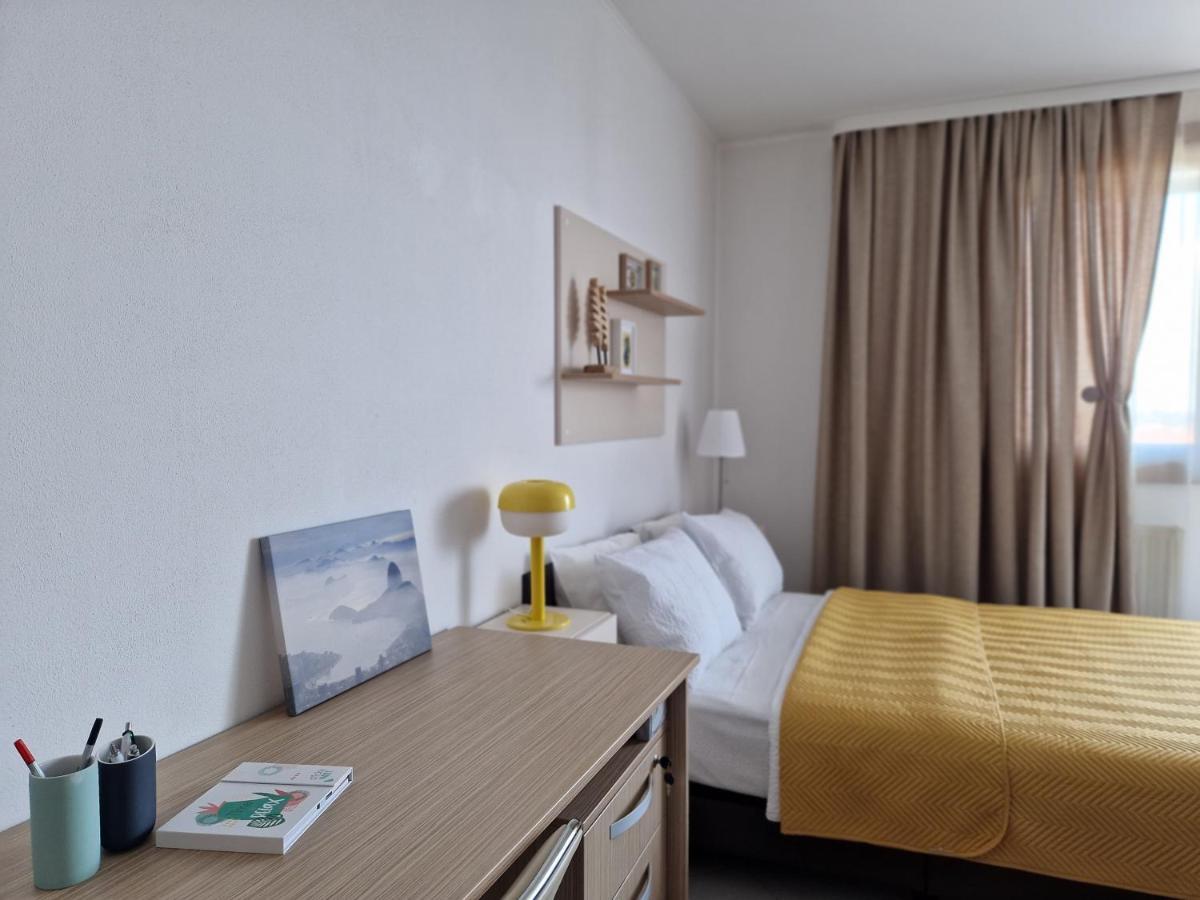 Central Skystudio Apartment Timisoara Luaran gambar