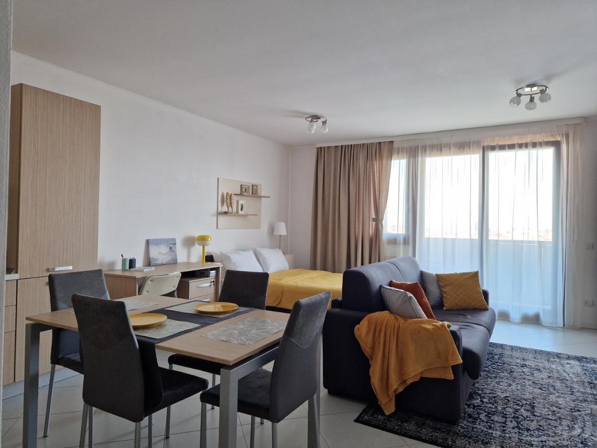 Central Skystudio Apartment Timisoara Luaran gambar